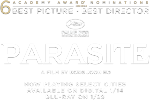 promotional text for parasite