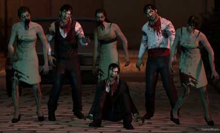 Left 4 Dead 2 common infected