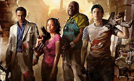 Left 4 Dead 2 old survivors