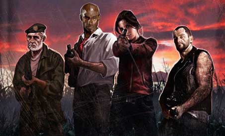 Left 4 Dead 2 old survivors