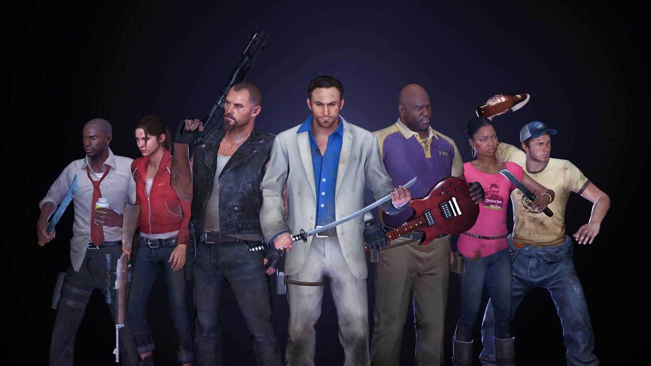 Left 4 Dead 2 Hero Image